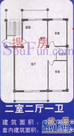 潭柘山城户型图