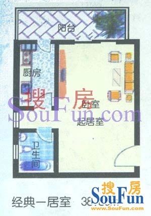慧竹丽景户型图