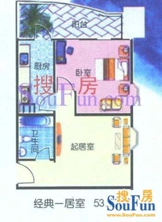 慧竹丽景户型图
