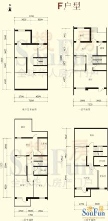 鸿福天地户型图