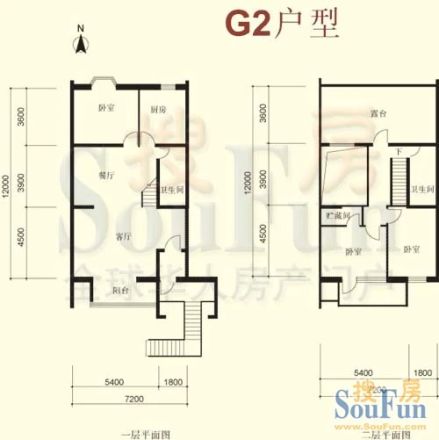 鸿福天地户型图
