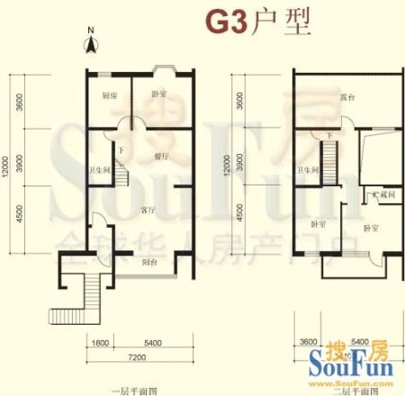 鸿福天地户型图