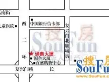 金融街甲级写字楼 通泰大厦中层4697平招租