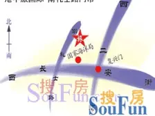 西城金融街阜成门月坛甲级写字楼 85平中层办公空间出租