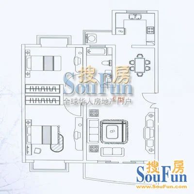 宝业馨康苑户型图