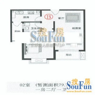泰鸿新苑户型图