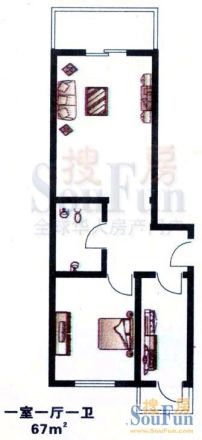 古桥镜水户型图