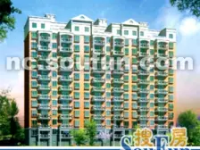 井冈山大道 锦绣花园 户型方正 阳光充足