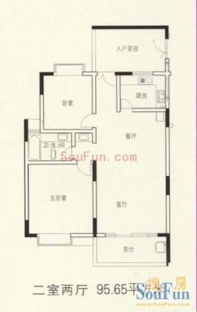 西湖丽景户型图