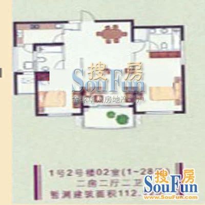 东明家园户型图