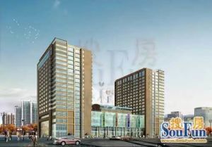 五道口·文津国际酒店·1室·1厅
