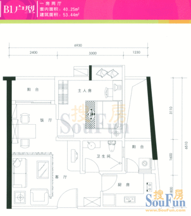 元美广场户型图