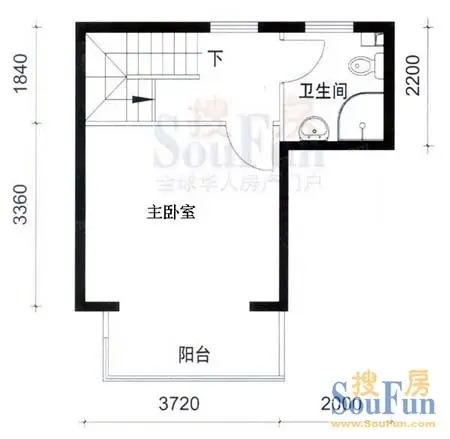 汇鸿家园户型图