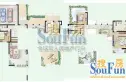 绿洲江南园别墅户型图