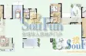 绿洲江南园别墅户型图