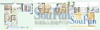 绿洲江南园别墅户型图