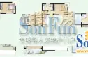 绿洲江南园别墅户型图