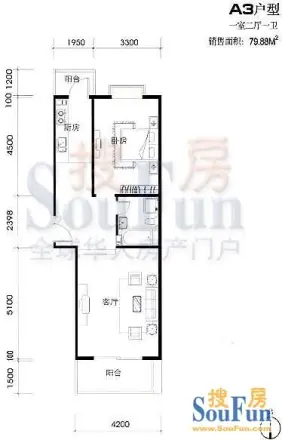 典雅庄园户型图
