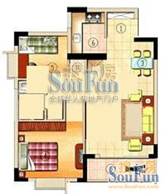 山龙新村三期户型图