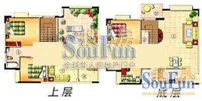 山龙新村三期户型图
