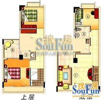 山龙新村三期户型图