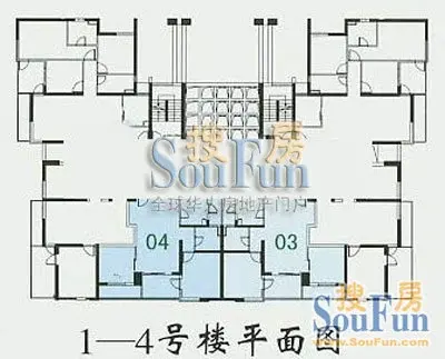 大宁揽翠艺墅户型图