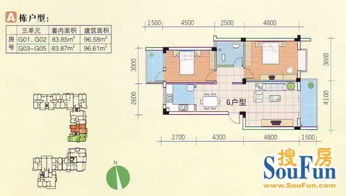 仙葫时代俊园