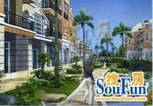 满二,居住空间大,有20平左右单独使用的露台