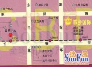 东四环 都会国际大厦255平 特价出售 邻远洋商务 远洋国际