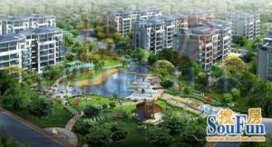 山水人家顶复多一层装修好前后露台