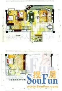 臻品盛世小区户型图