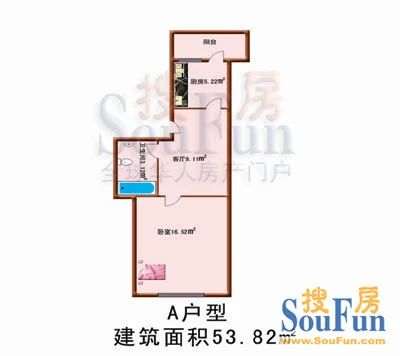 裕兴园小区户型图