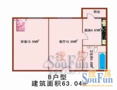 裕兴园小区户型图