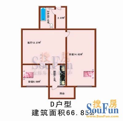 裕兴园小区户型图