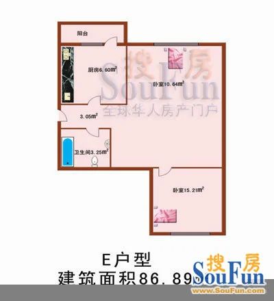 裕兴园小区户型图