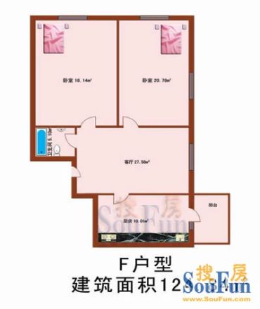 裕兴园小区户型图