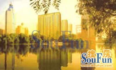 泰宸湖畔佳园实景图