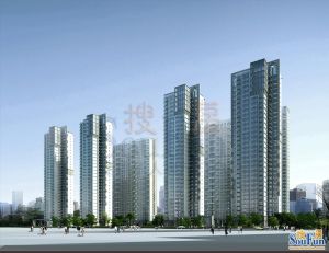 万达华府西区 3室2厅 南