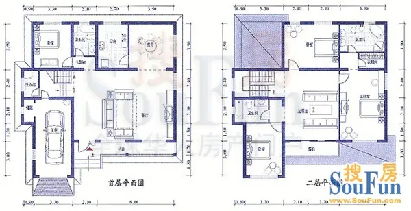 独墅逸致户型图