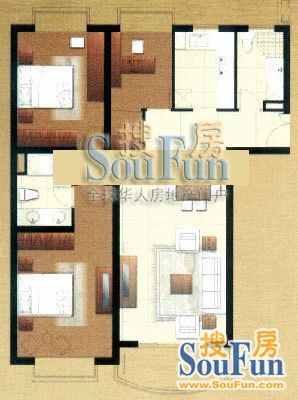 襄阳公寓户型图