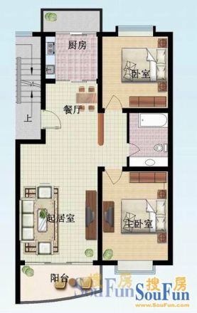 交运山庄户型图