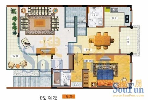 紫云山庄图片相册,紫云山庄户型图,样板间图,装修效果图,实景图-广州房天下