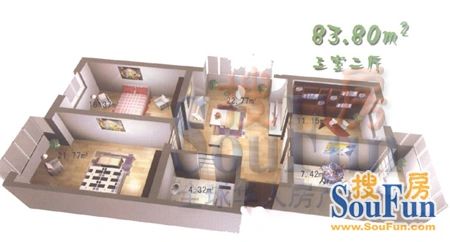 民生新境户型图
