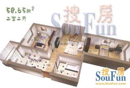 民生新境户型图