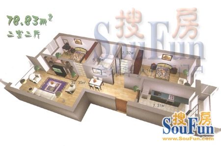 民生新境户型图