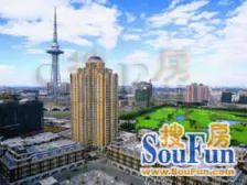 宏景天地 湘江公园 龙塔 长江路 万达 电梯 面对公园