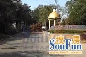 月亮城堡实景图