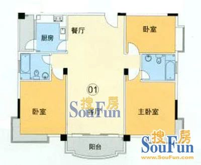 半山翠苑户型图