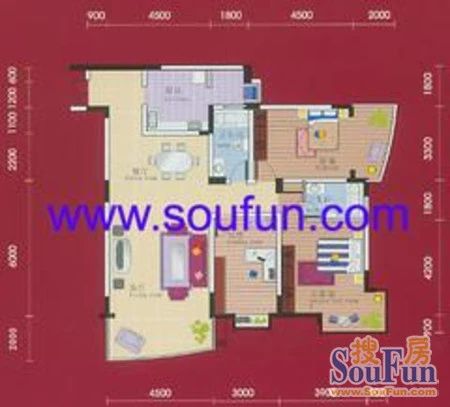 阳城云尚户型图