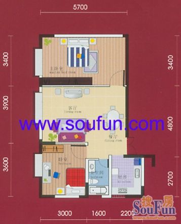 阳城云尚户型图